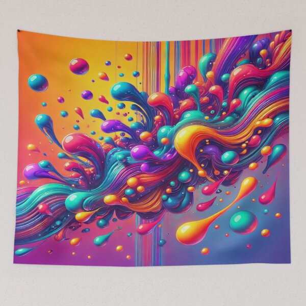 Item preview, Intense Burst of Water Droplets designed and sold by Genady.
