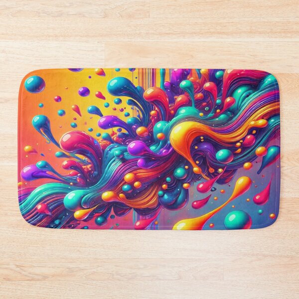 Item preview, Intense Burst of Water Droplets designed and sold by Genady.