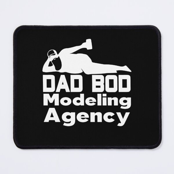 Item preview, Dad Bod Modeling Agency Awesome Dad Design designed and sold by PNGShop.