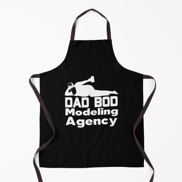 Item preview, Dad Bod Modeling Agency Awesome Dad Design designed and sold by PNGShop.