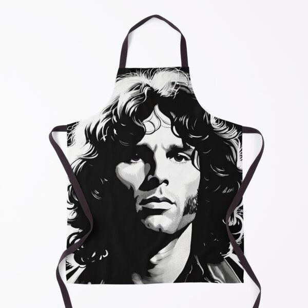 Item preview, Jim Morrison Black And White Artwork | TheAmericanPoet designed and sold by TheAmericanPoet.