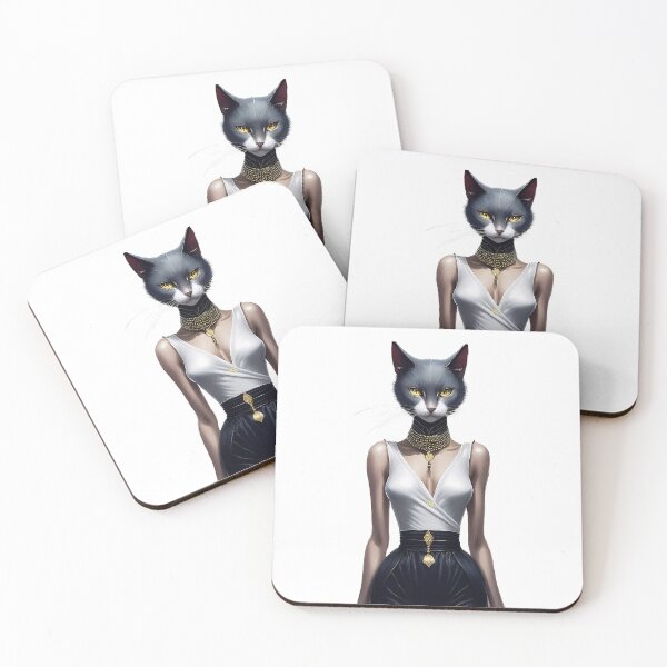 Item preview, Cattitude Queen: When elegance shows claws! designed and sold by Marcy77.