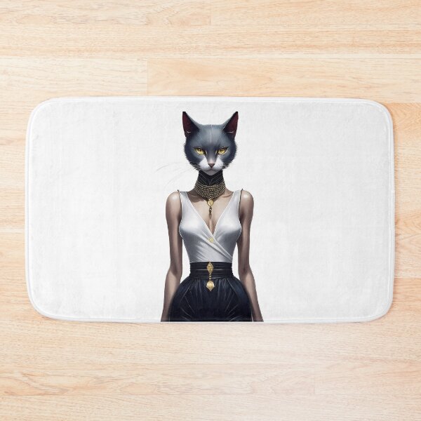 Item preview, Cattitude Queen: When elegance shows claws! designed and sold by Marcy77.