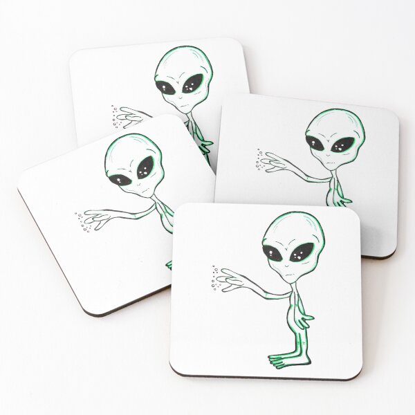 Item preview, alien designed and sold by mjean.art.