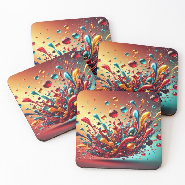 Item preview, Dynamic Mid-Air Droplets designed and sold by Genady.