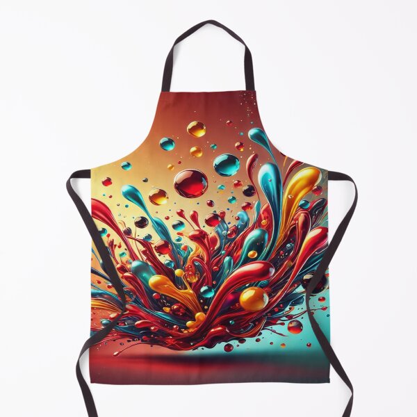 Item preview, Dynamic Mid-Air Droplets designed and sold by Genady.