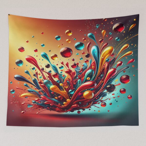 Item preview, Dynamic Mid-Air Droplets designed and sold by Genady.