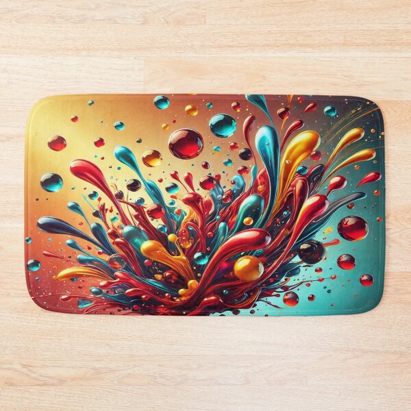 Item preview, Dynamic Mid-Air Droplets designed and sold by Genady.