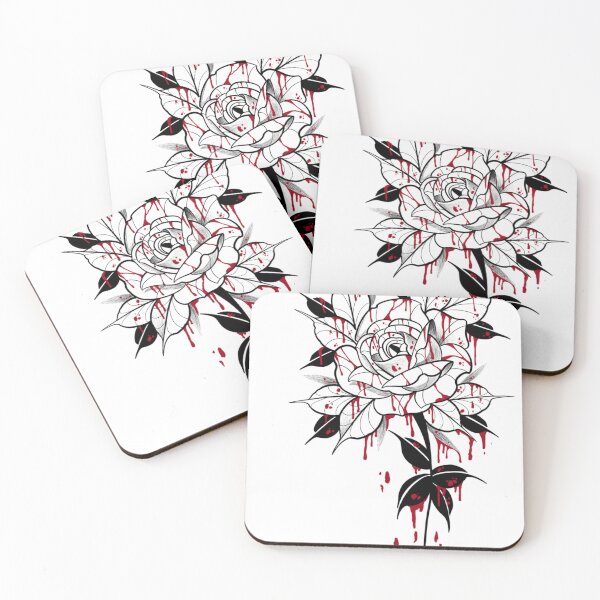 Item preview, Bloody Rose designed and sold by 7Delamancha.