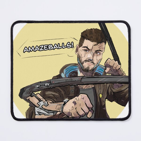 Item preview, amazeballs v designed and sold by WingedHaru.