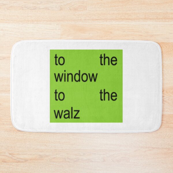 Item preview, To the window to the walz brat designed and sold by well0kthen.