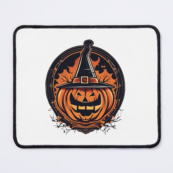 Item preview, Pumpkin with Hat Emblem, funny, gifts, hat, autumn, designed and sold by Ewelina Niemiec.