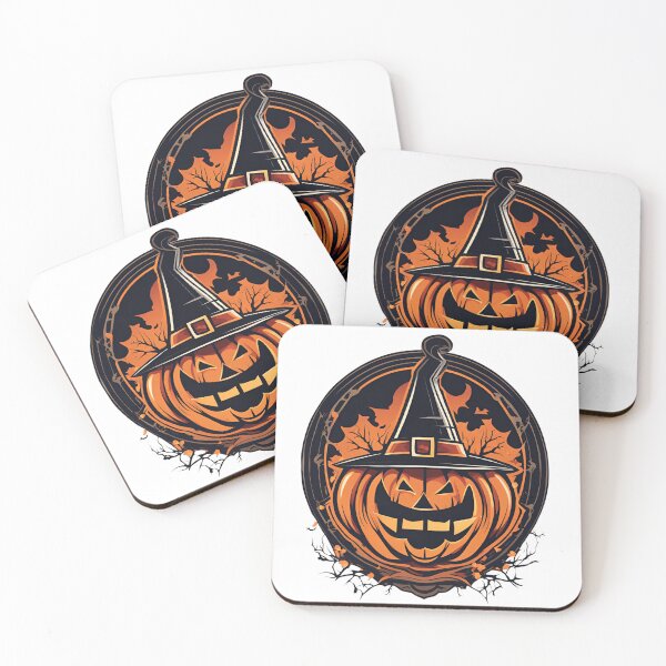 Item preview,  Pumpkin with Hat Emblem, funny, gifts, hat, autumn,  designed and sold by Ewelina  Niemiec.