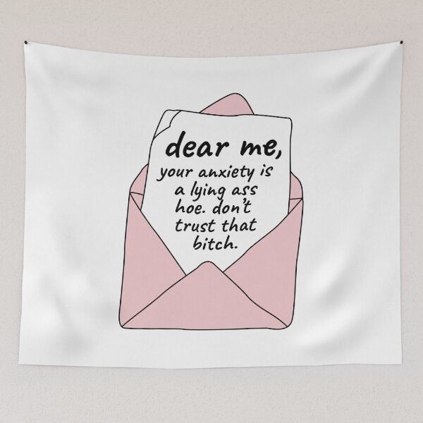 Item preview, Don't trust your anxiety designed and sold by TonySpencer.