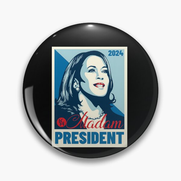 Item preview, Kamala Harris Madam President 2024 designed and sold by Only Legends.