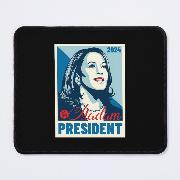 Item preview, Kamala Harris Madam President 2024 designed and sold by Only Legends.
