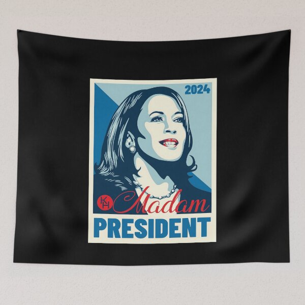Item preview, Kamala Harris Madam President 2024 designed and sold by Only Legends.