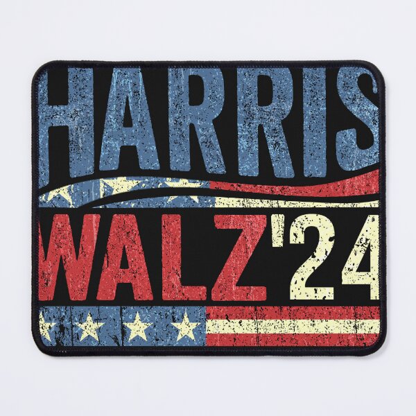 Item preview, Veterans for Harris Walz 2024 designed and sold by PrettyInk.