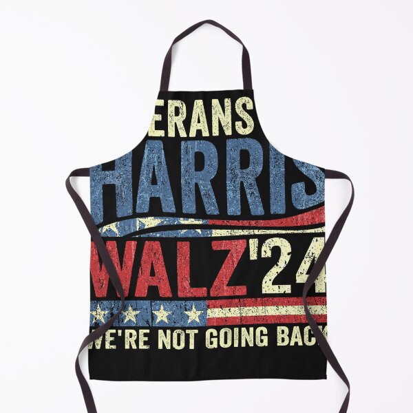 Item preview, Veterans for Harris Walz 2024 designed and sold by PrettyInk.