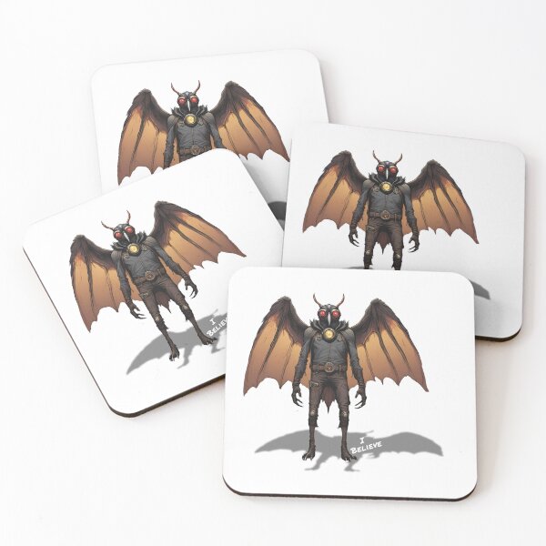 Item preview, Mothman The Nighttime Troublemaker designed and sold by dcohea.