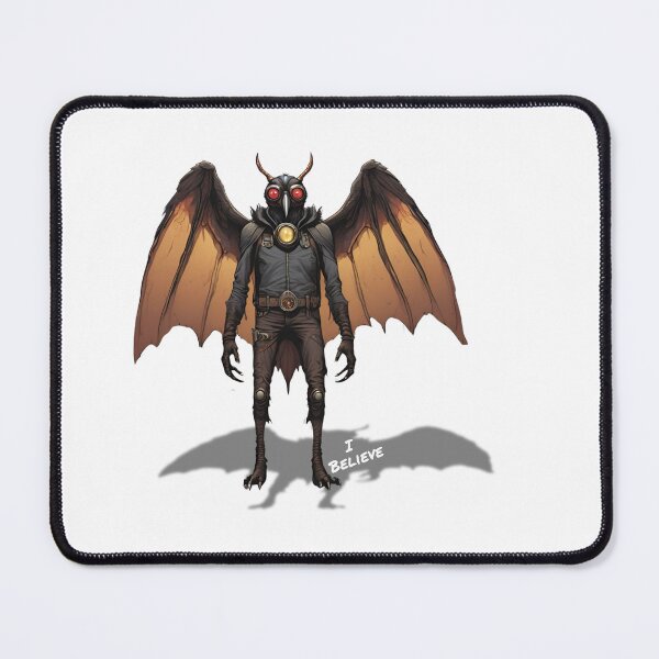 Item preview, Mothman The Nighttime Troublemaker designed and sold by dcohea.