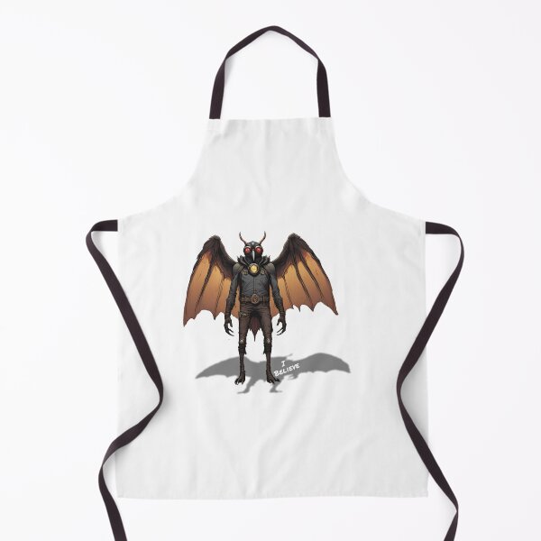 Item preview, Mothman The Nighttime Troublemaker designed and sold by dcohea.