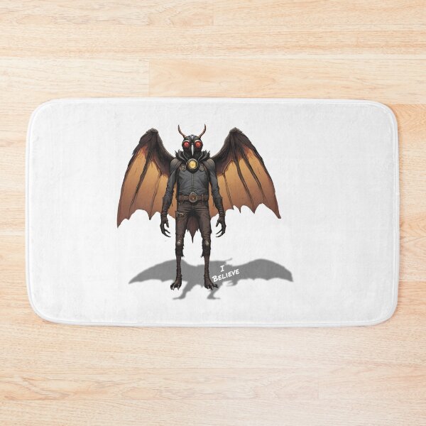 Item preview, Mothman The Nighttime Troublemaker designed and sold by dcohea.