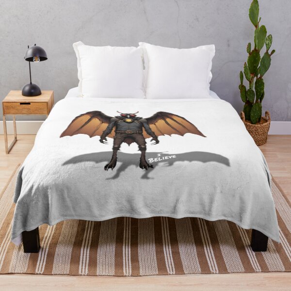 Item preview, Mothman The Nighttime Troublemaker designed and sold by dcohea.
