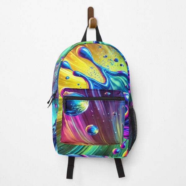 Item preview, Artistic Collision of Water Droplets designed and sold by Genady.