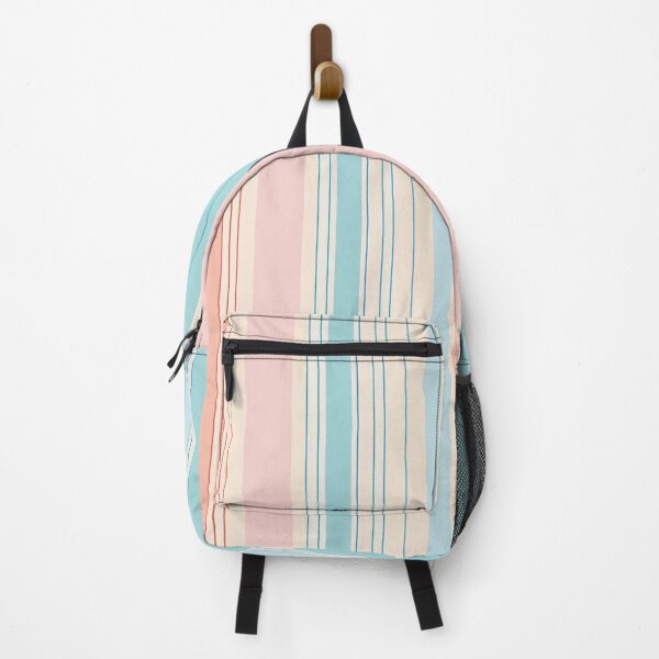 Item preview, A striped pattern Design in soft pastel colors with alternating thin and thick lines. designed and sold by HEMRO.