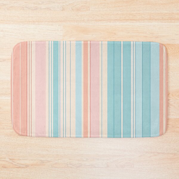Item preview, A striped pattern Design in soft pastel colors with alternating thin and thick lines.  designed and sold by HEMRO.