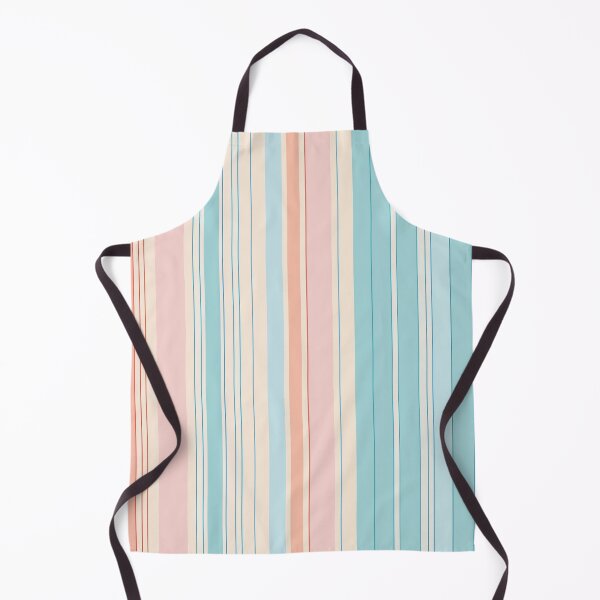 Item preview, A striped pattern Design in soft pastel colors with alternating thin and thick lines. designed and sold by HEMRO.