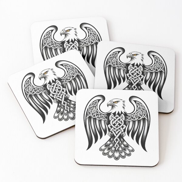Item preview, Celtic Knot Eagle designed and sold by CELTIC-DESIGNS.