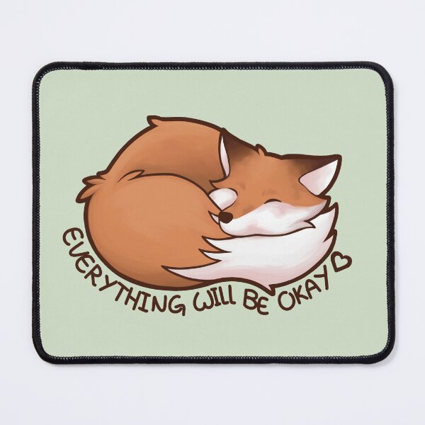 Item preview, Motivational fox designed and sold by Astrx-Cat.