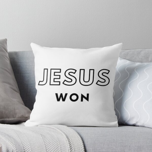 Item preview, JESUS  WON designed and sold by mehdijr.