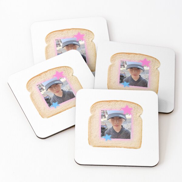 Item preview, Stray Kids I.N./Jeongin Cute Bread Star designed and sold by bearvision.