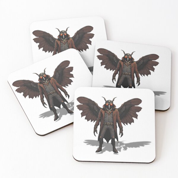 Item preview, Mothman The Nighttime Troublemaker designed and sold by dcohea.