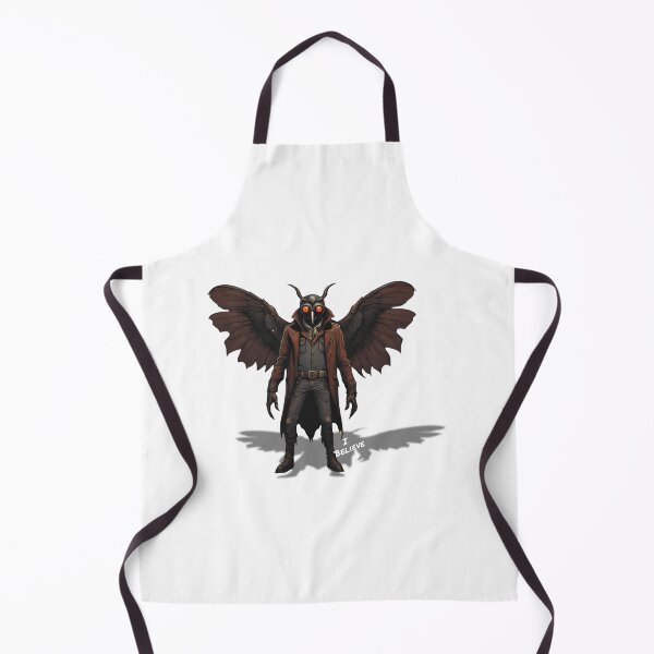 Item preview, Mothman The Nighttime Troublemaker designed and sold by dcohea.