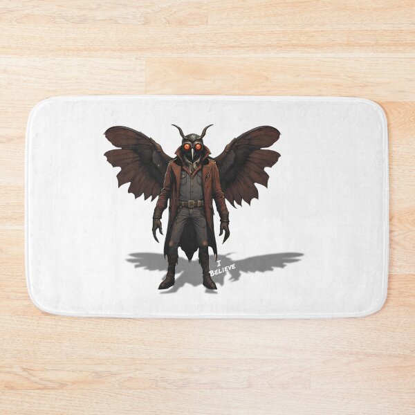 Item preview, Mothman The Nighttime Troublemaker designed and sold by dcohea.
