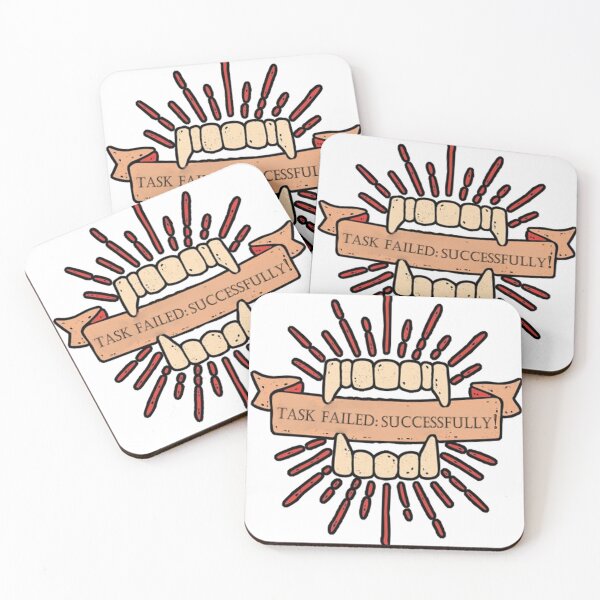 Item preview, task Failed Sucessful Teeth designed and sold by Gabbadoodle.