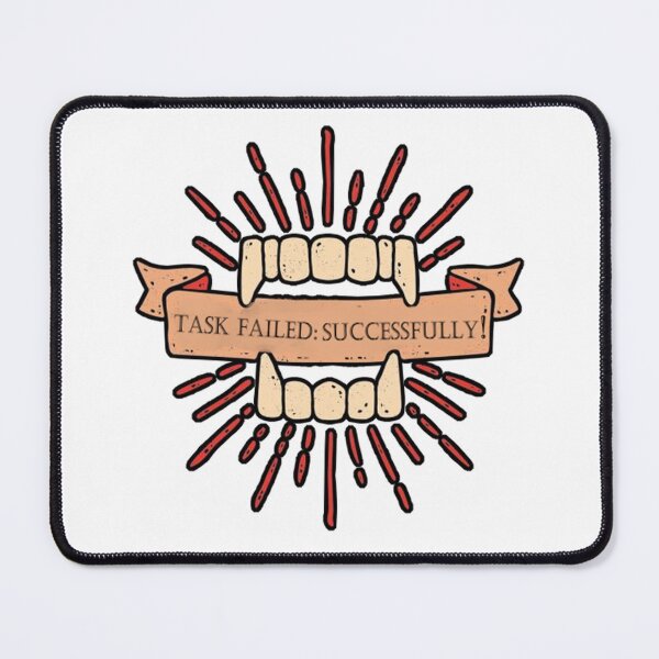 Item preview, task Failed Sucessful Teeth designed and sold by Gabbadoodle.