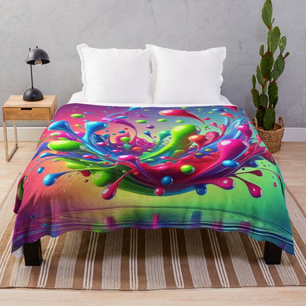 Item preview, Vibrant Freefall of Water Droplets designed and sold by Genady.