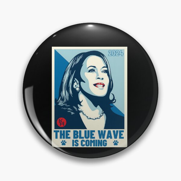 Item preview, Kamala Harris The Blue Wave Is Coming designed and sold by Only Legends.