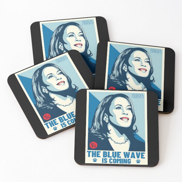 Item preview, Kamala Harris The Blue Wave Is Coming designed and sold by Only Legends.