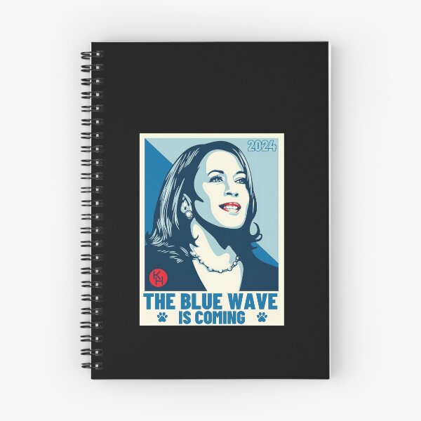 Item preview, Kamala Harris The Blue Wave Is Coming designed and sold by Only Legends.