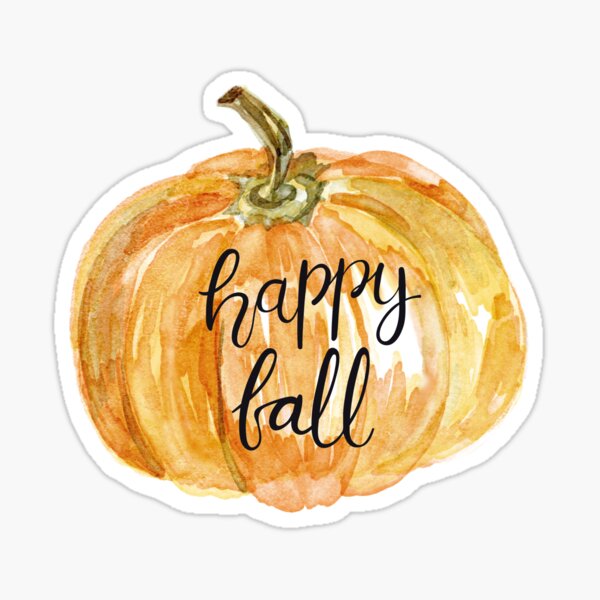 Item preview, Happy fall designed and sold by rainyfc87.