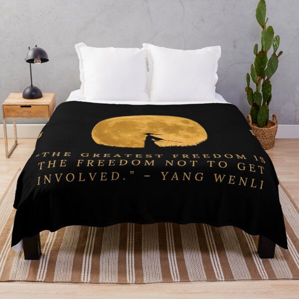 Item preview, the greatest freedom quote designed and sold by DreamPrintPro.