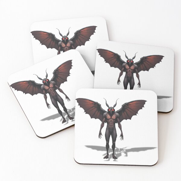 Item preview, Mothman The Nighttime Troublemaker designed and sold by dcohea.