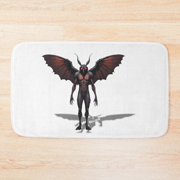 Item preview, Mothman The Nighttime Troublemaker designed and sold by dcohea.
