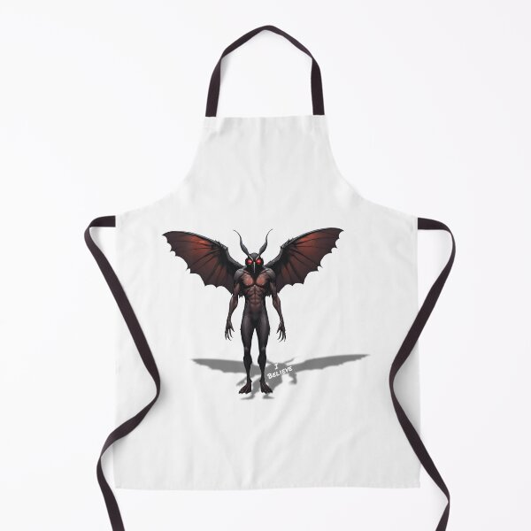 Item preview, Mothman The Nighttime Troublemaker designed and sold by dcohea.